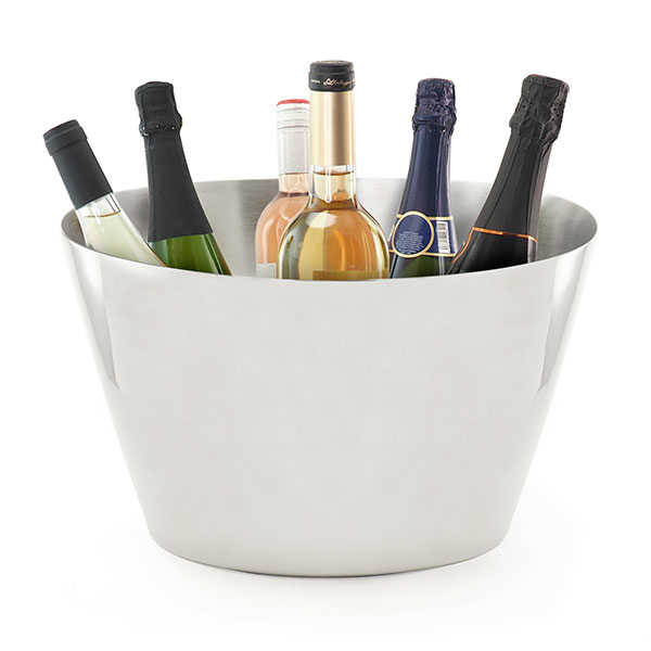 Luxe Metal Bowl